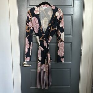 DVF wrap dress